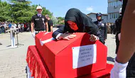 Muğla’da şehit düşen polis Tayfun Baş için son veda