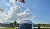 Prematüre bebek için gökyüzünde acil sağlık operasyonu