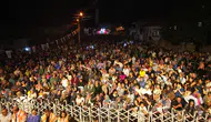 Kula Gökçeören köyünde festival coşkusu yaşandı