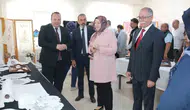 Şuhut’ta hünerli eller bir yıllık emeklerini sergiledi