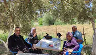 Salihli huzurevi sakinleri Köprübaşı’nda gün boyu moral depoladı