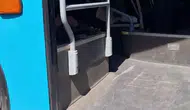 Hatay'da otobüs şoföründen engelli vatandaşa skandal tavır