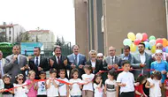 Eskişehir’deki Kur’an kurslarına yeni spor ve oyun alanları yapıldı