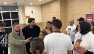 Ümraniyeli futbolcunun davasında gergin anlar