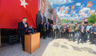 Bakan Çiftçi Tokat’ta seçim öncesi destek istedi