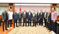 Kayserispor yönetiminden Memduh Büyükkılıç’a yeni sezon ziyareti