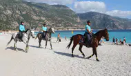Ölüdeniz sahilinde yeni devriye dönemi başladı