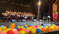 Erzurum’un küçük sanatçıları türkülerle büyüledi