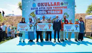 Selçuklu’da geri dönüşüm yarışması 206 ton atık topladı