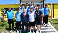 Terme FK U15 takımı Türkiye şampiyonluğu için sahaya çıkıyor