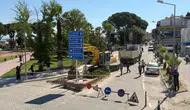 Yenipazar girişindeki bozuk yollar nihayet yenileniyor