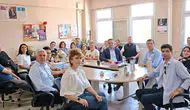 Sarıgöl’de okul sıralarında denetim mesaisi