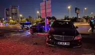 Kayseri Mustafa Kemal Paşa Bulvarı’nda trafik kazası
