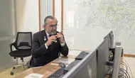 34 yıllık polis memuru telsizden son anonsunu yaptı