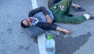 Bartın'da tarım aracı köprü korkuluklarına çarptı 3 yaralı