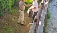 Bolu Göynük’te türbe bahçesinde alkol skandalı