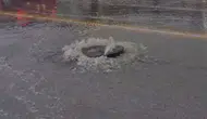 Ankara akşam saatlerinde dolu ve sağanağa teslim oldu