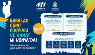 M1 Konya AVM babalar için eğlence dolu bir hafta sonu hazırladı