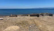 Bodrum sahilini betonla dolduranlara ağır ceza kesildi