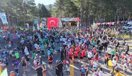 Zorkun Yaylası’nda 1100 sporcu zorlu parkurlarda ter döktü