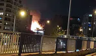 Bayraklı’da otluk alanda yükselen alevler paniğe neden oldu?