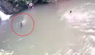 Artvin’de gölete giren iki imamın son anları kameraya yansıdı