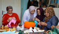 Malatyalılar meslek öğrenirken üretiyor