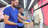 Balıkesir sokaklarında mobil veteriner dönemi