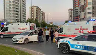 Kayseri'deki kazada yaralanan sürücüye emniyet müdürü yetişti