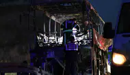 Otobüs faciasında evlat ve eş acısı yaşayan annenin feryadı