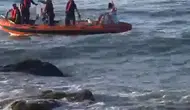 Ordu'da denize giren genç dalgalara kapılarak kayboldu