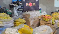 Uşak’ta depoya baskın 30 ton bozuk gıda ele geçirildi
