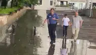 Nevşehir'de LGS telaşı yaşayan öğrenciye polis yetişti