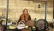 Çorumlu kadınlar ürettiklerini Bedesten’de satışa sunuyor