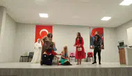 Kepsutlu kadınlar sahneye çıktı hayatları değiştirdi