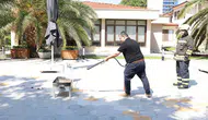 Denizli OSB çalışanlarına afetlere karşı uygulamalı güvenlik eğitimi