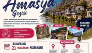 Tosya Belediyesi kadınları Amasya turuna çıkarıyor