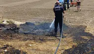 Aydın’da ot yangını korkuttu