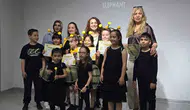 Safranbolu’da miniklerden İngilizce kelime savaşı