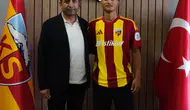 Kayserispor altyapısından çıkan genç yetenek profesyonel oldu