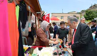 Kayseri’de el emeği ürünler pazar tezgahlarına dönüyor