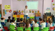 Hozatlı çocuklar sağlık elçisi oldu