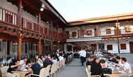 Vezirköprü Adliyesi’nde görev değişikliği heyecanı