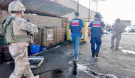 Osmaniye'de yer altına gizlenmiş binlerce litre kaçak akaryakıt yakalandı