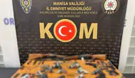 Manisa polisinden silah tacirlerine sabah baskını