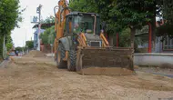 Umurlu’nun ana caddesi yenileniyor