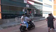 Kilis’te YKS telaşı Saniyelerle yarışan adayı güvenlik görevlisi kurtardı