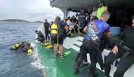 Ayvalık'ın derinliklerindeki 1500 yıllık Bizans sırrı dalışa açıldı