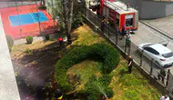 Zonguldak'ta öğrenci yurdunda yangın korkusu yaşandı