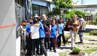 Termeli çocuklar yaban hayatını yakından tanıyor
